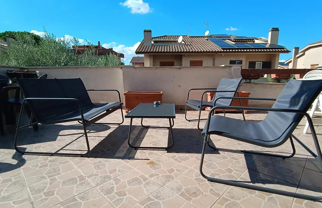 Pit stop in Villa nel Verde a Roma-Aeroporto di Ciampino-1